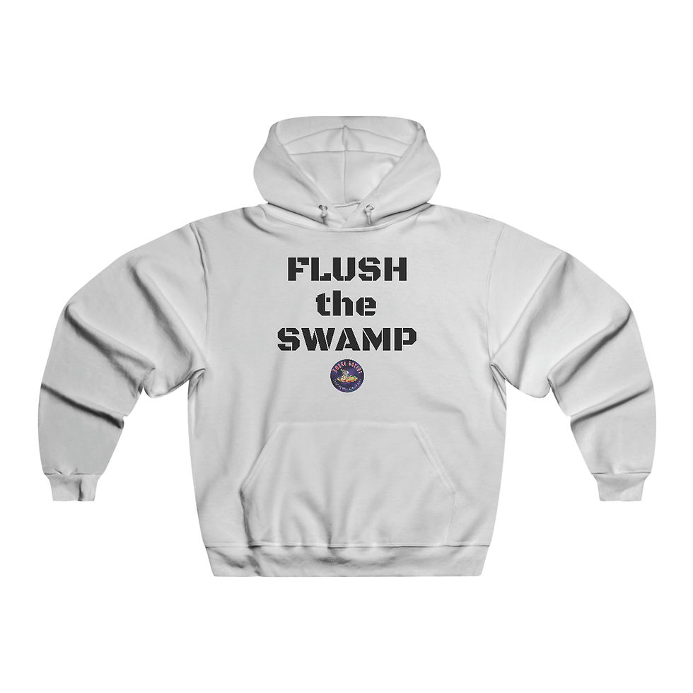 Thumbnail: Flush the swamp… Hooded Sweatshirt