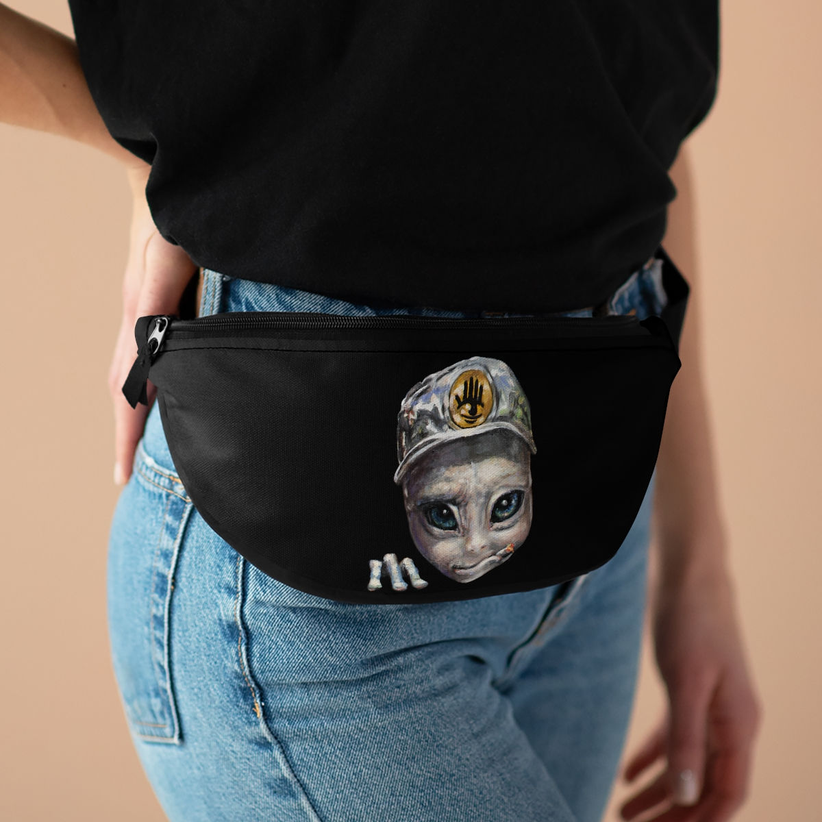 Alien Fanny Pack