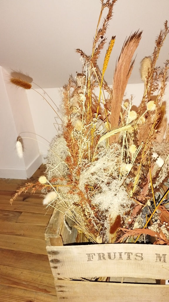 Miniature : Grandes Fleurs séchées