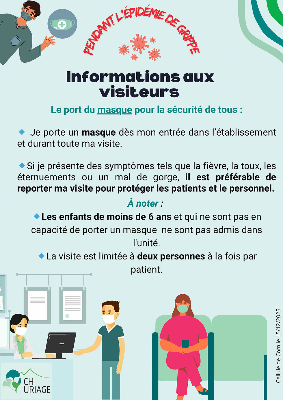 Luttons contre la grippe !