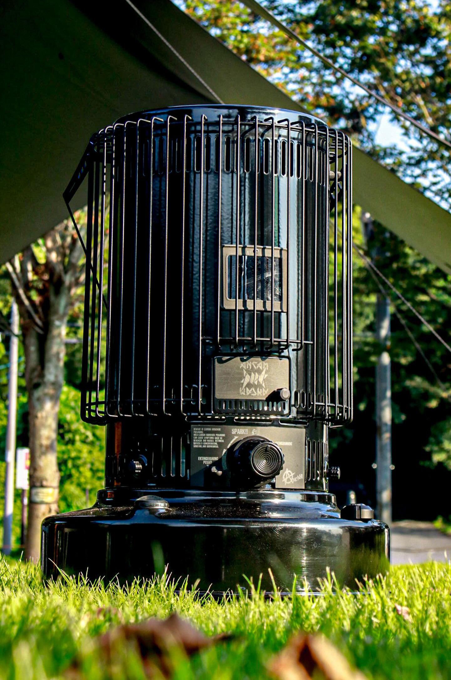 TOYOTOMI_KS-67H　ANCAM CUSTOM（トヨトミストーブ カスタム)