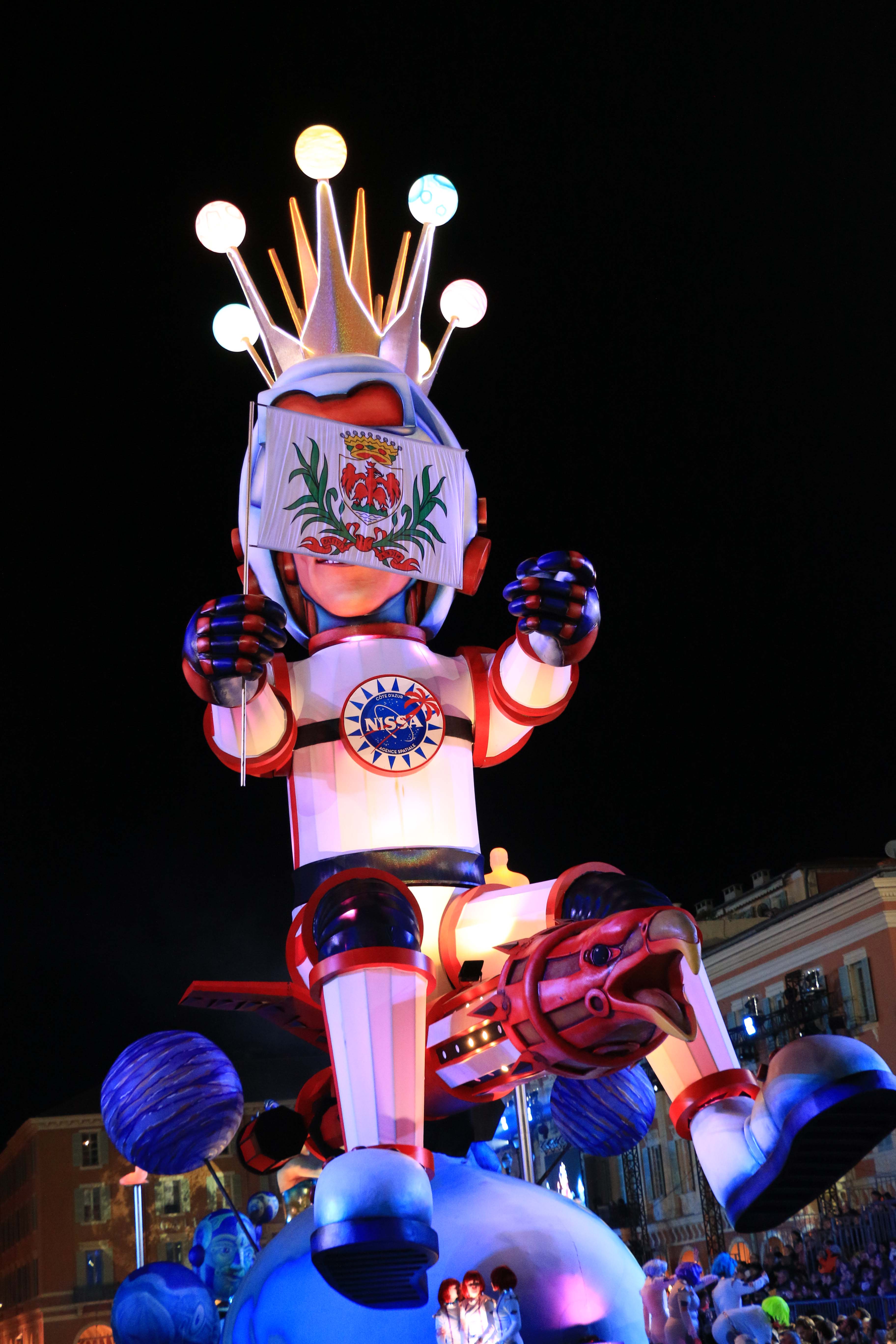 CORSO CARNAVALESQUE ILLUMINÉE - NI62