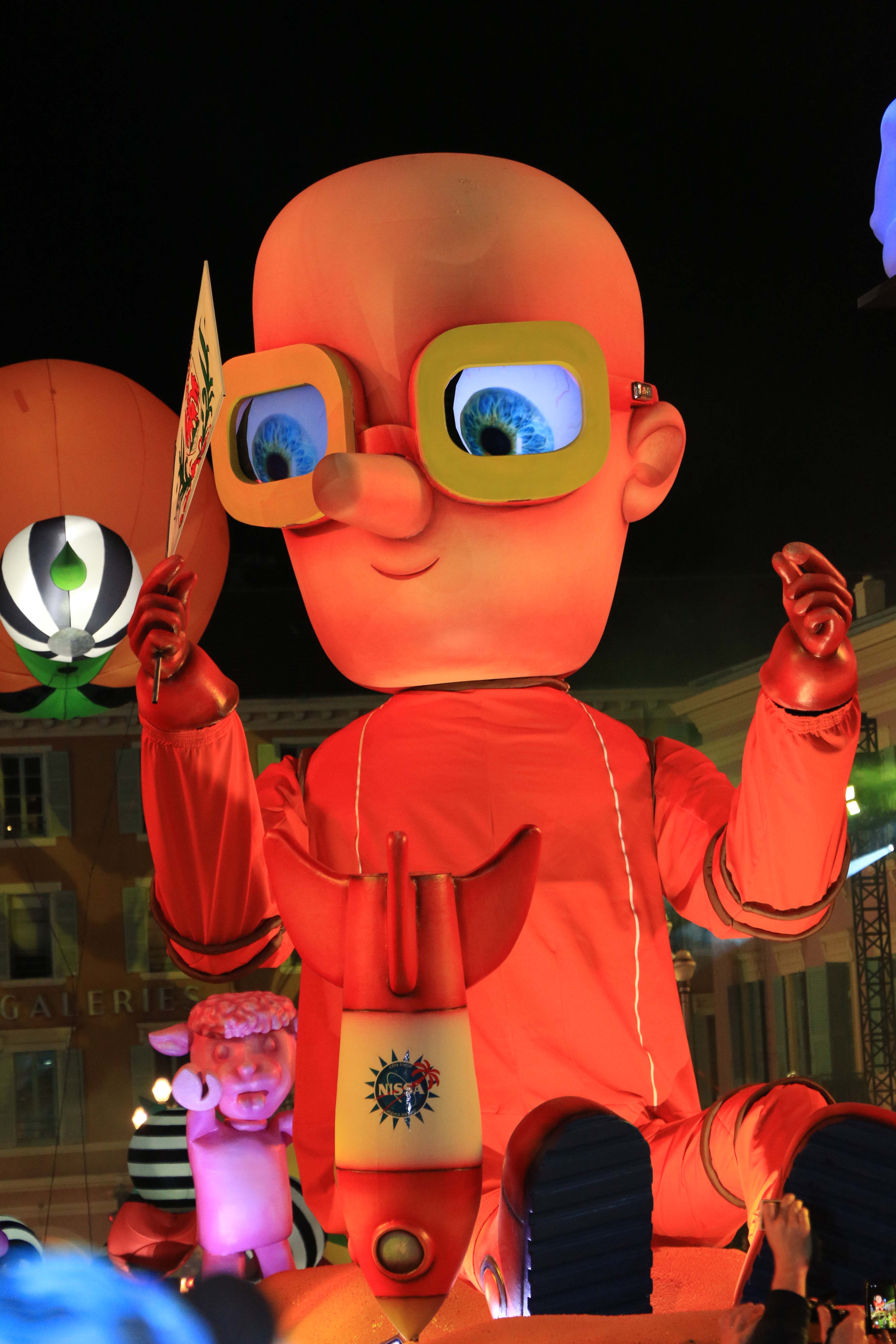CORSO CARNAVALESQUE ILLUMINÉE - NI84