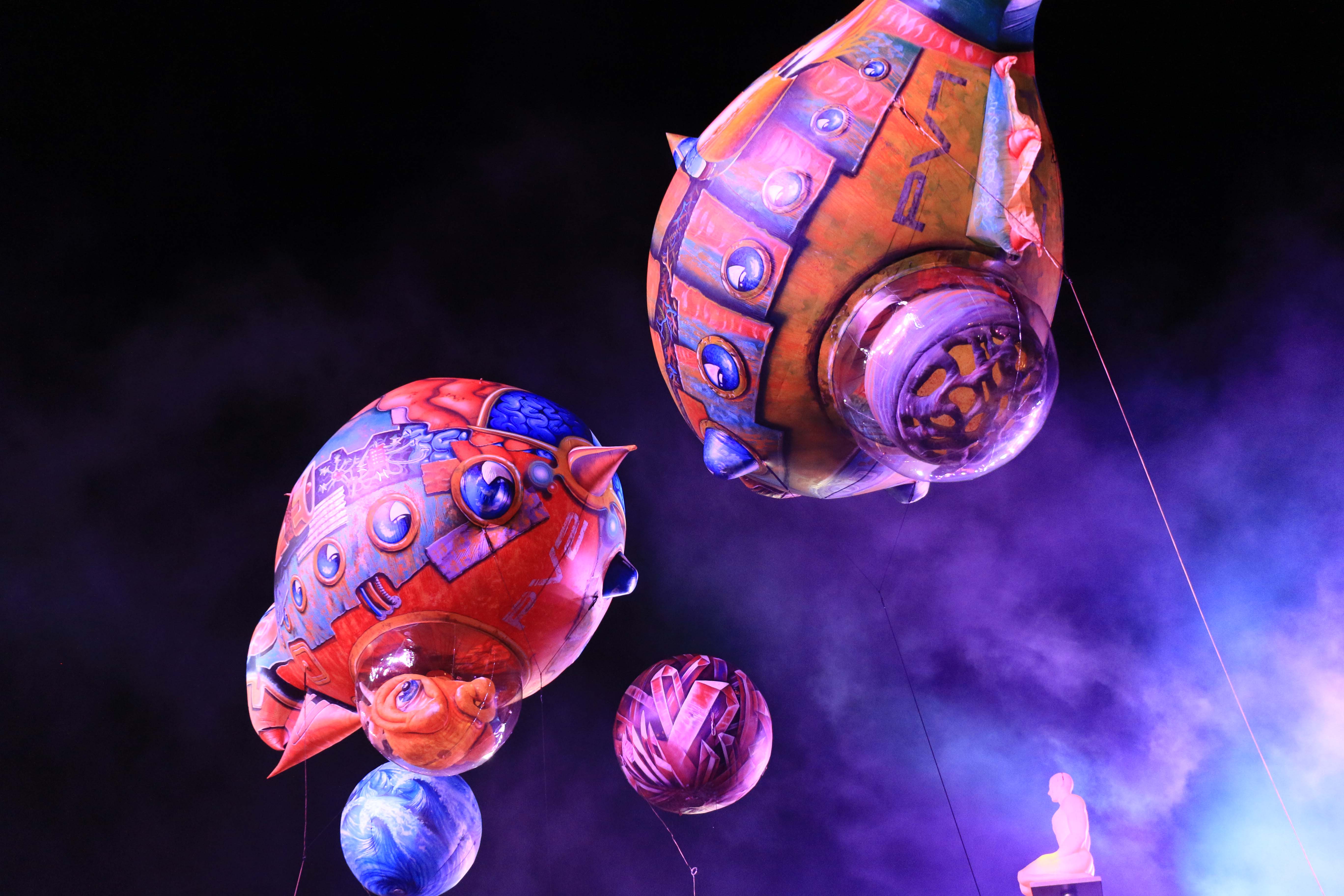 CORSO CARNAVALESQUE ILLUMINÉE - NICE