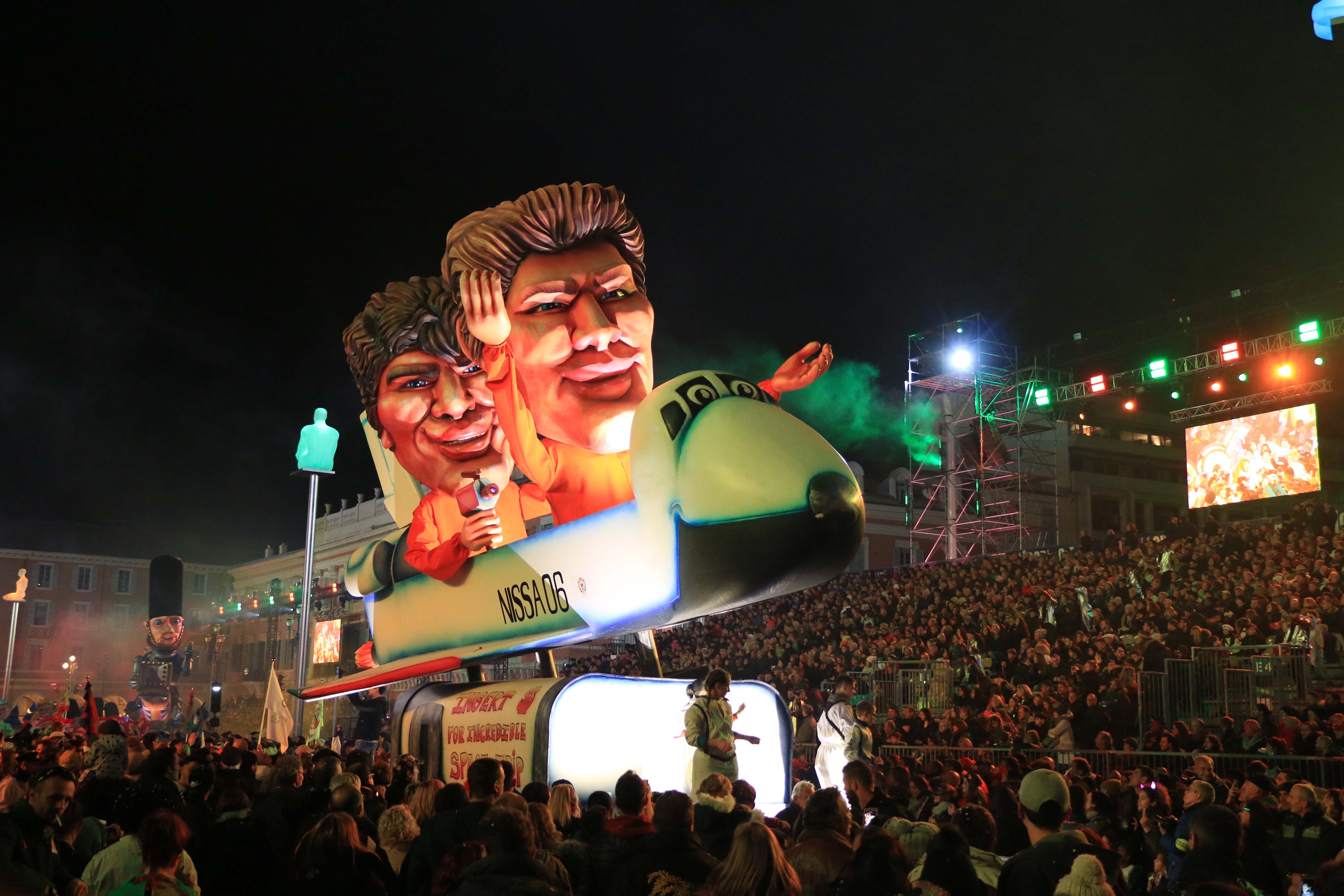 CORSO CARNAVALESQUE ILLUMINÉE - NICE