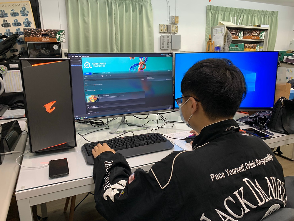 智光商工發展遊戲設計3d動畫等多媒體製作技術人才培育 不遺餘力