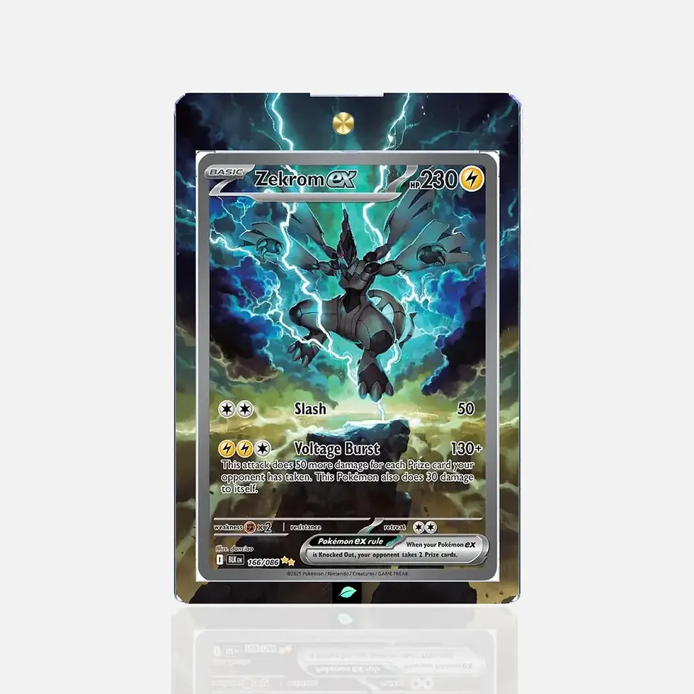 Thumbnail: One-Touch Extended Art - (CARDS NOT INCLUDED)