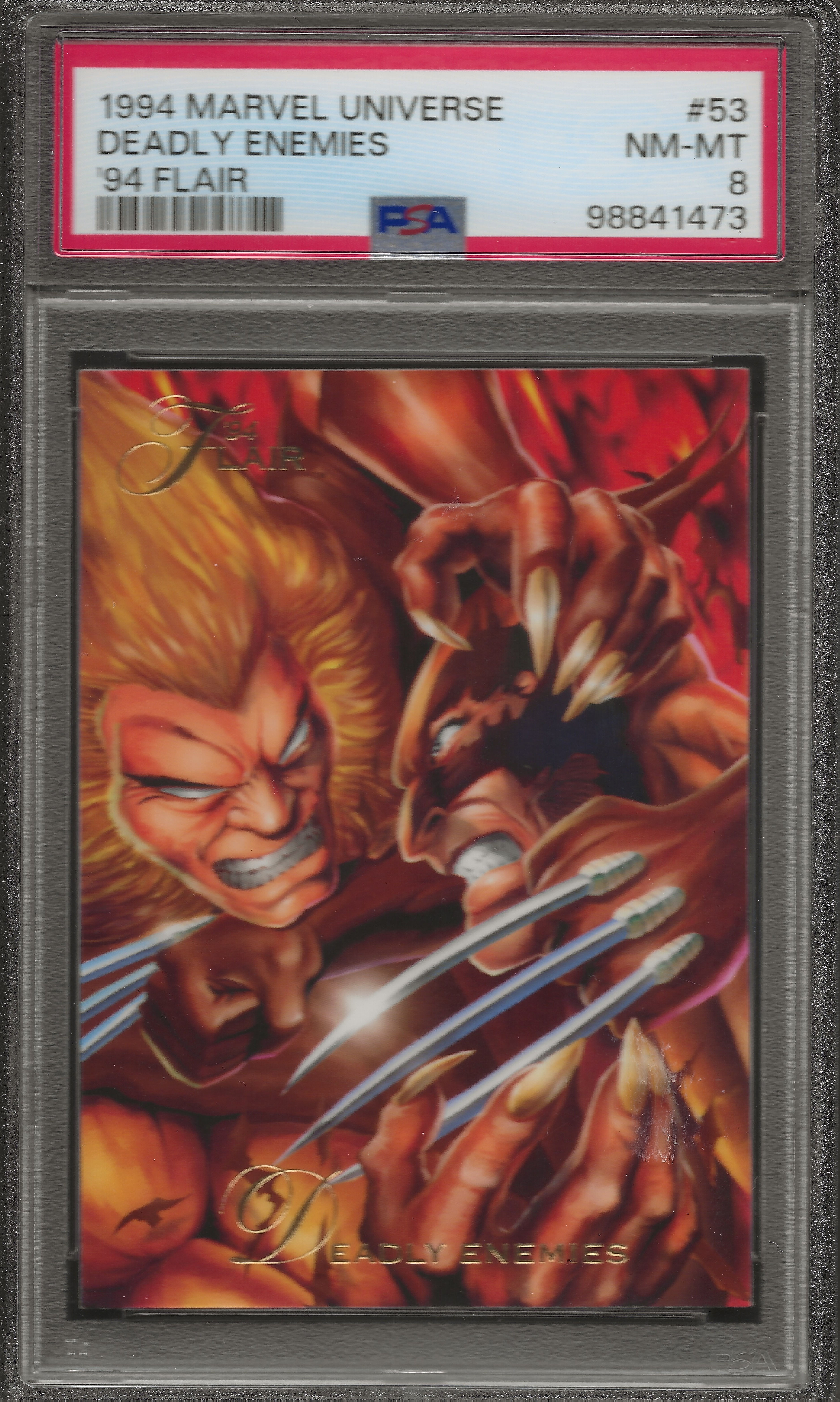 Deadly Enemies PSA 8