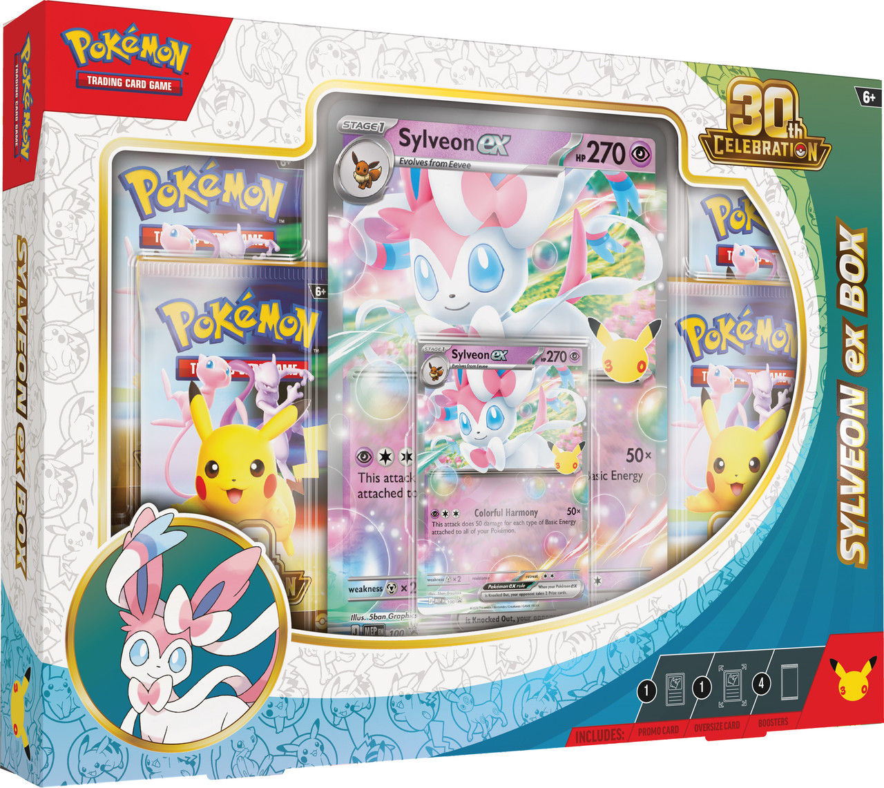 Pokemon TCG 30th Celebration ex Box