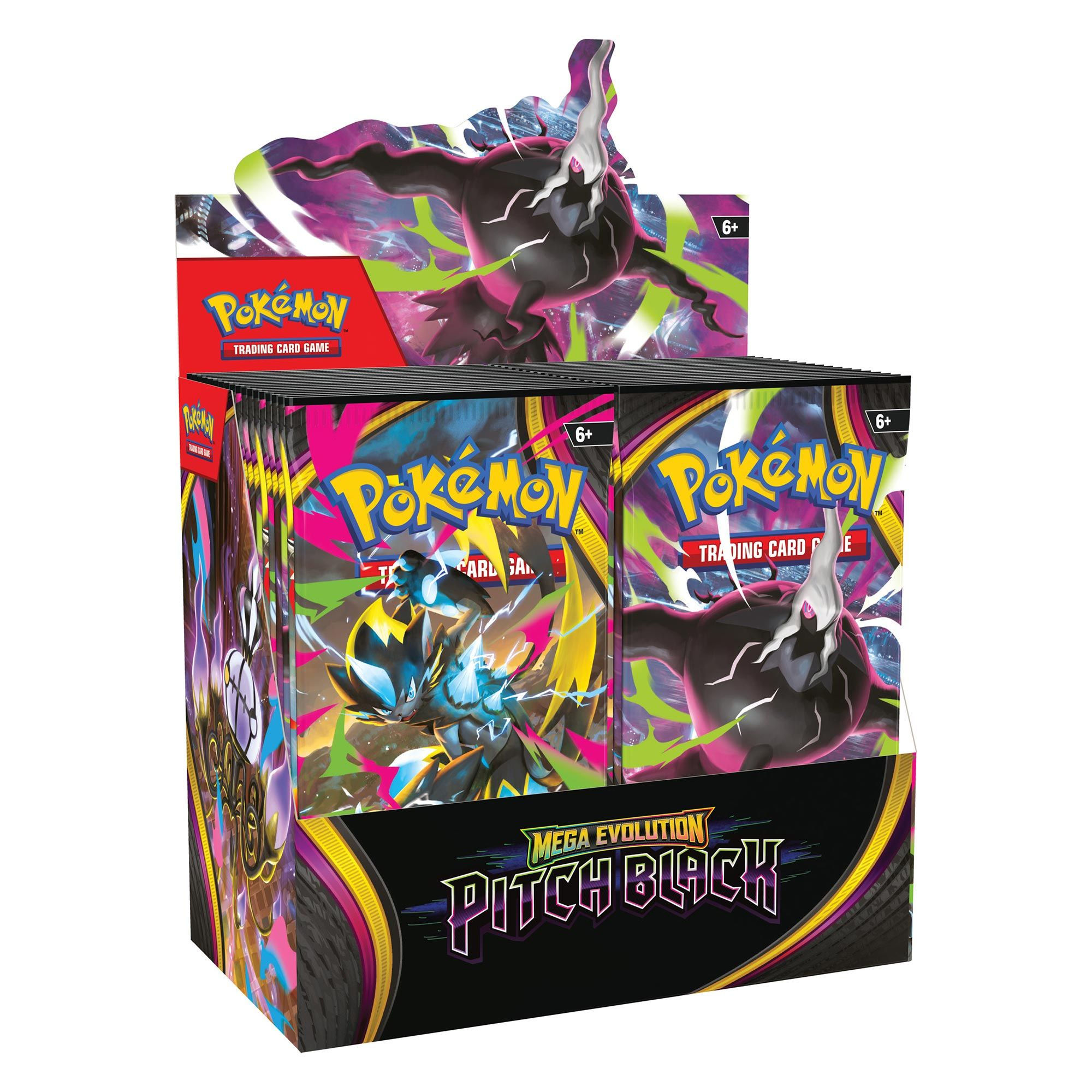 Mega Evolution: Pitch Black Booster Box