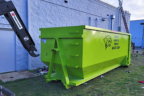 30-yard commerical roofing dumpster rental