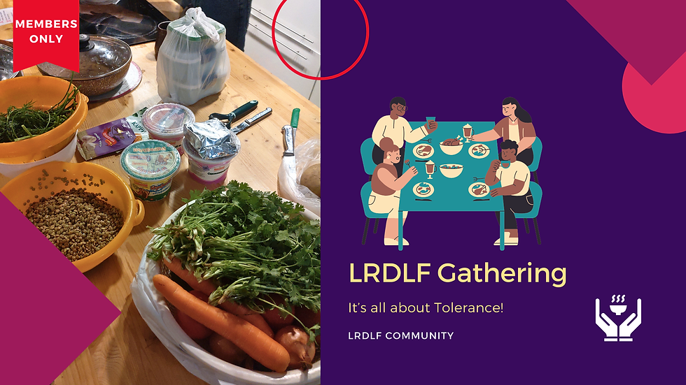 120th LRDLF Gathering _ Yerevan 🌍 Collective Action for a Cause