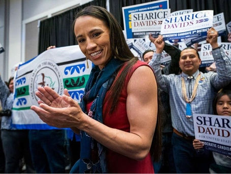 Diné Transgender Leaders & First Native LGBTQ+ Woman in Congress selected as Pride Champions