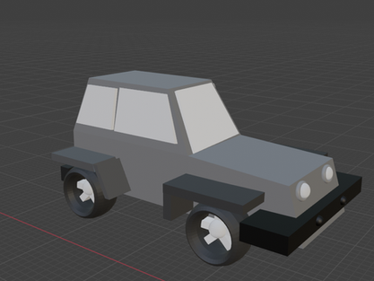 How I make my 3D Models Using Blender
