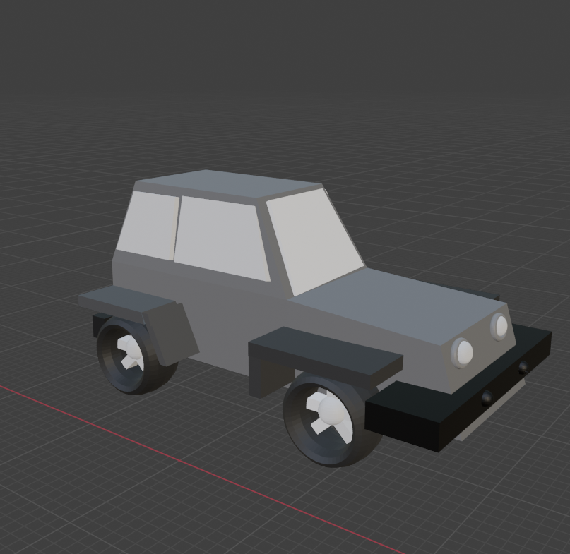How I make my 3D Models Using Blender