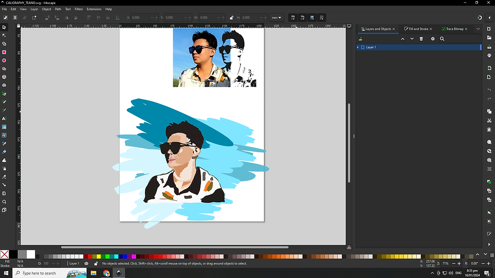 Vector Art using Inkscape