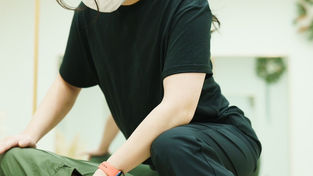 ストレッチは“脱力”が鍵