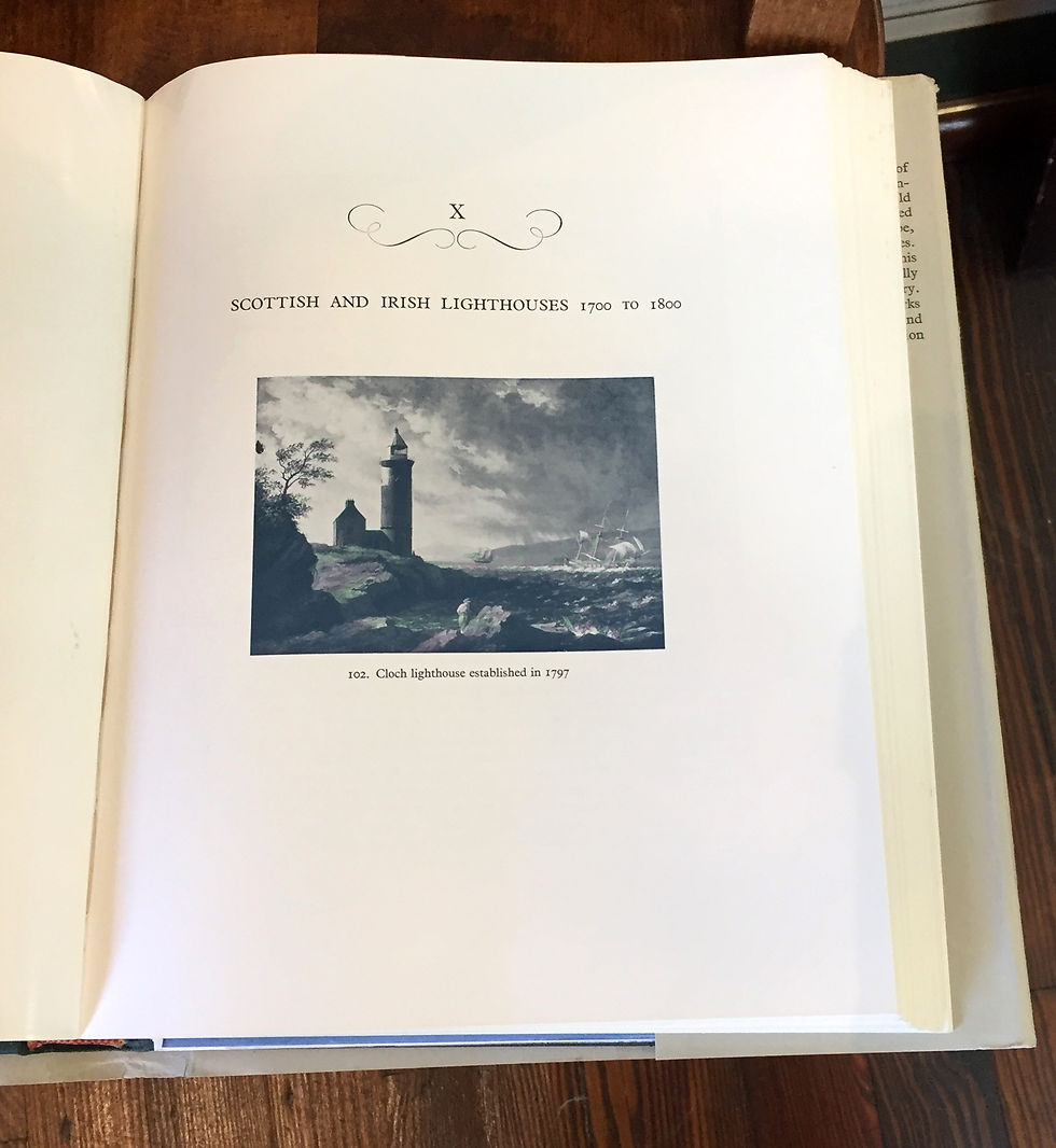 Thumbnail: THE WORLD'S LIGHTHOUSES BEFORE 1820. D. ALAN STEVENSON 1959