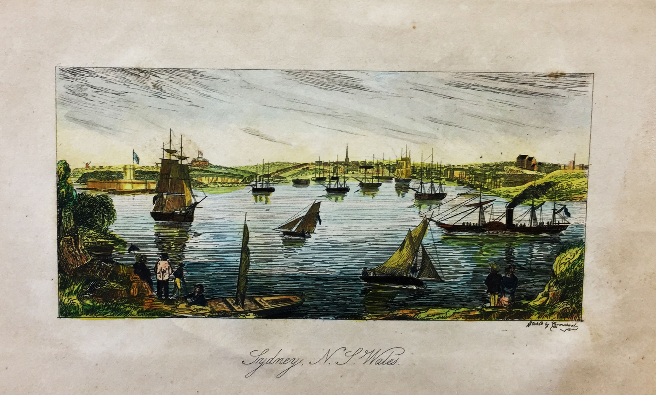 Sydney. N. S. Wales. [1848].