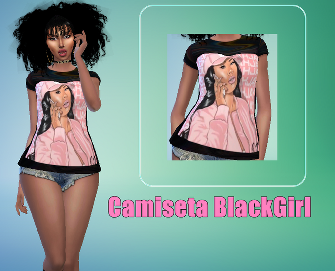 Camiseta BlackGirl