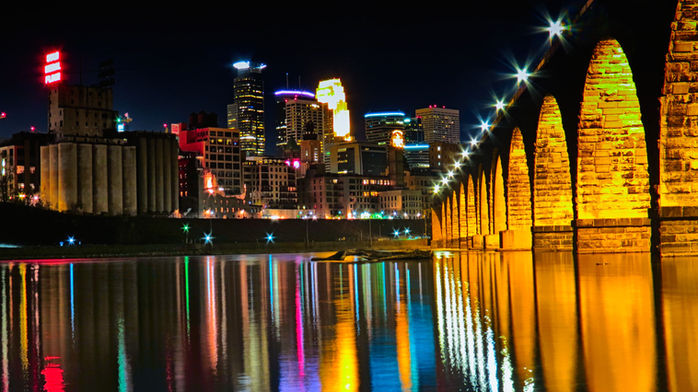 The City of 10,000 Lakes
