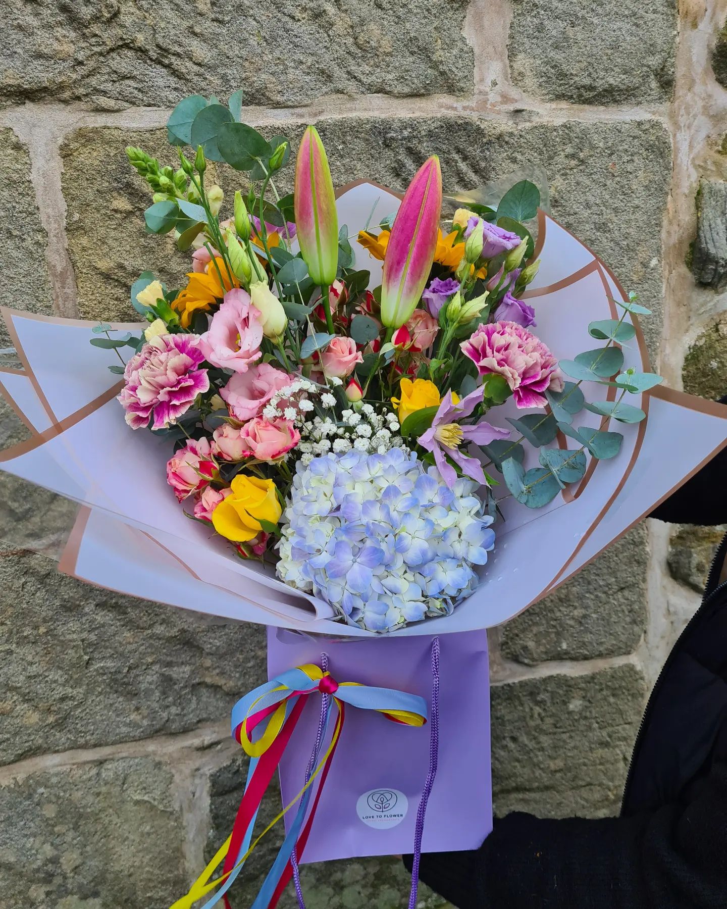 Love To Flower Cumbernauld Same Day Delivery