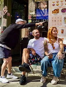 Cris Cyborg & Ray Elbe, CLT Food Tour, September 2026