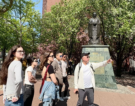 Real-world impact of partnerships with Chinatown Legacy Tours shown through immersive cultural experiences