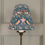 Thumbnail: William Morris teal/blush Strawberry Thief wall/table lamp candle clip lampshade