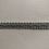 Thumbnail: 25m Full Card Vintage 10mm light grey/silver ‘chain’ lampshade gimp braid trim