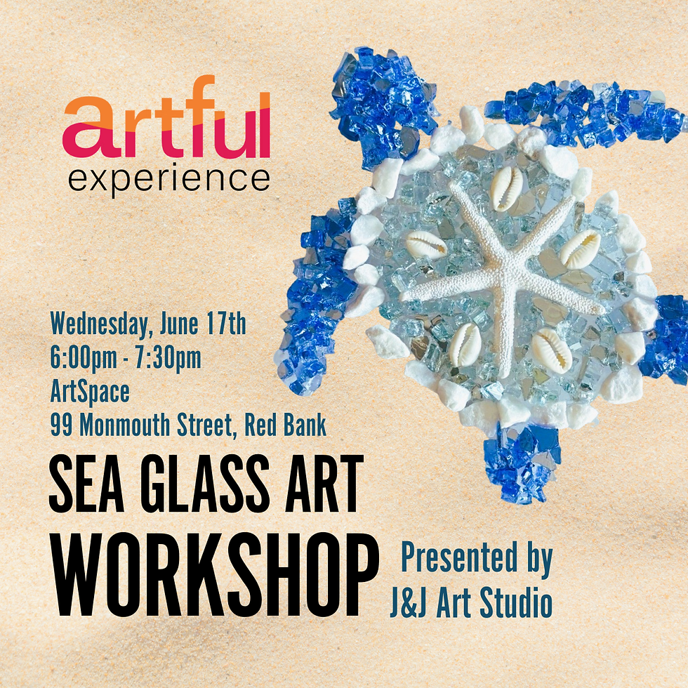 Creating Sea Glass Art: An Artful Experience