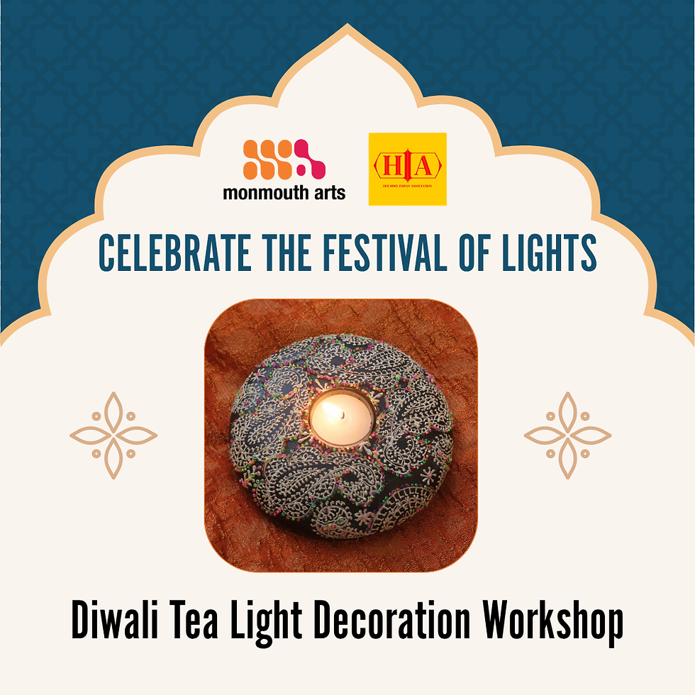 Diwali Tea Light Decoration Workshop