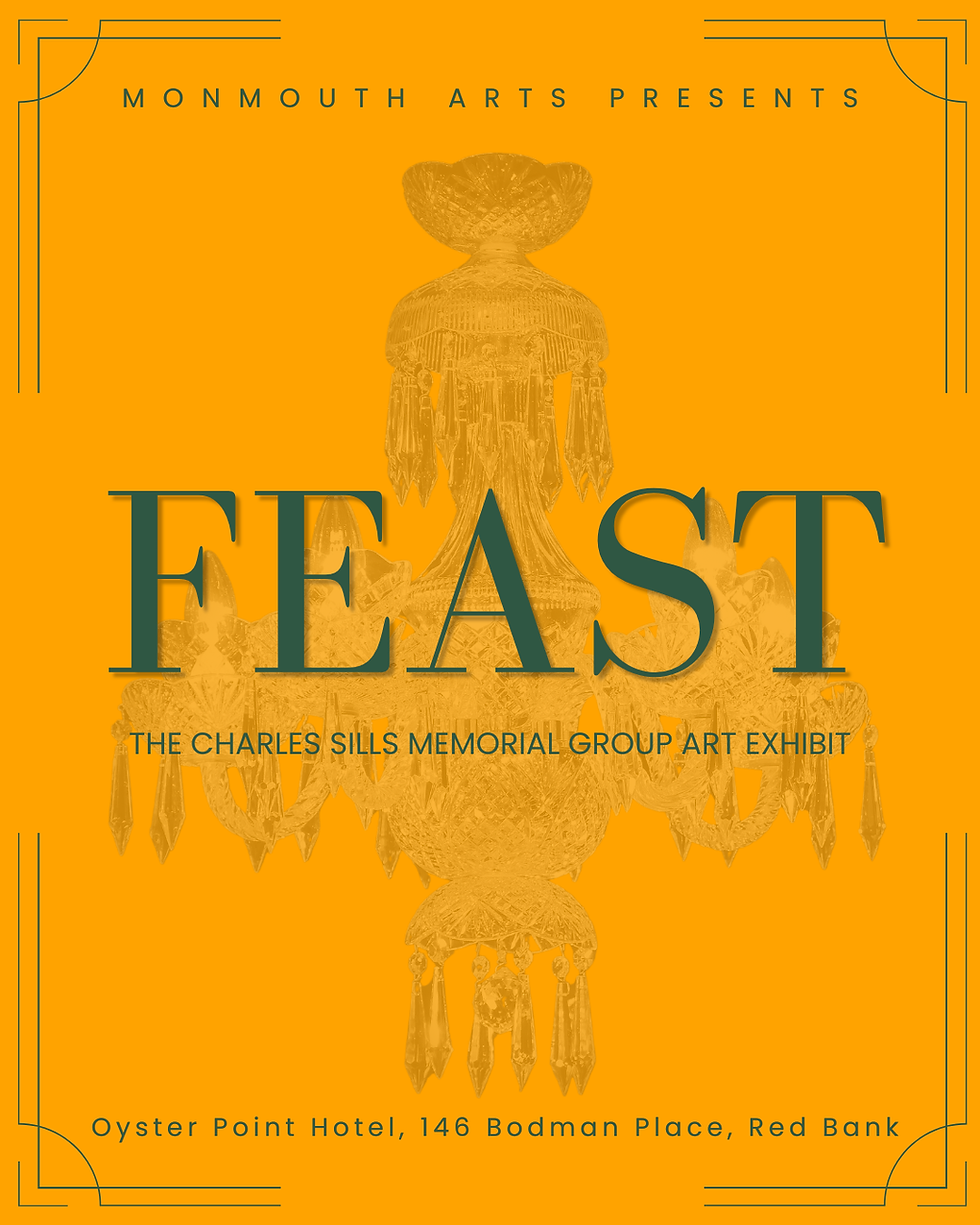 FEAST exhibit graphic