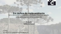 Em Defesa do Meio Ambiente