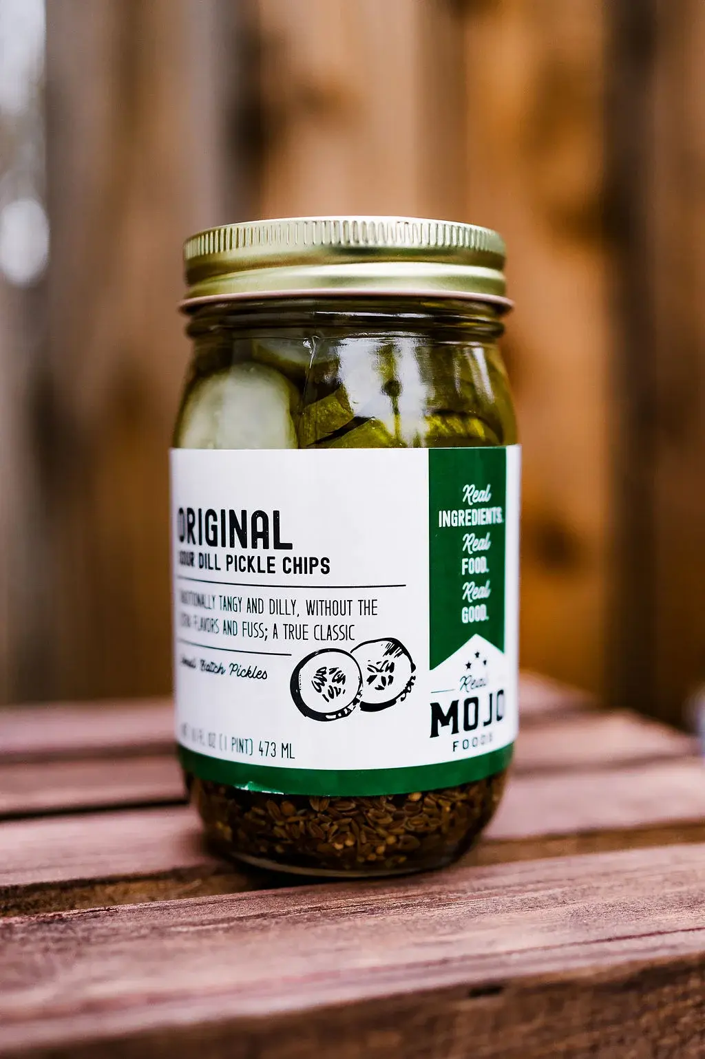 Original Sour Dill Pickle Chips (16oz)