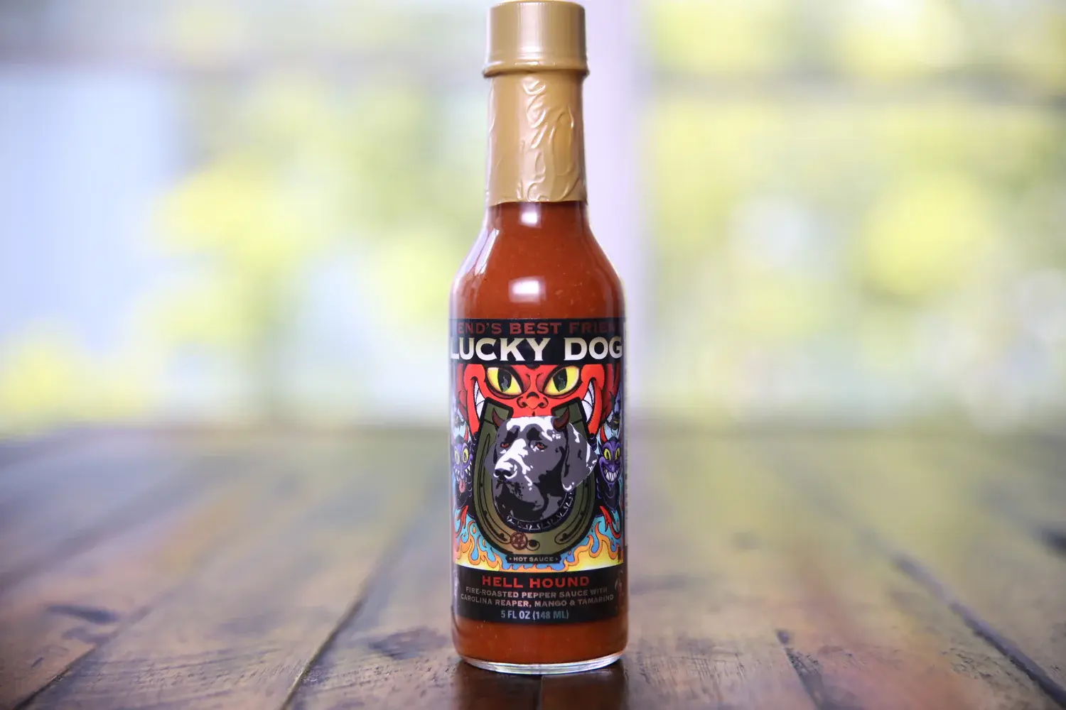 Hell Hound - Lucky Dog Hot Sauce