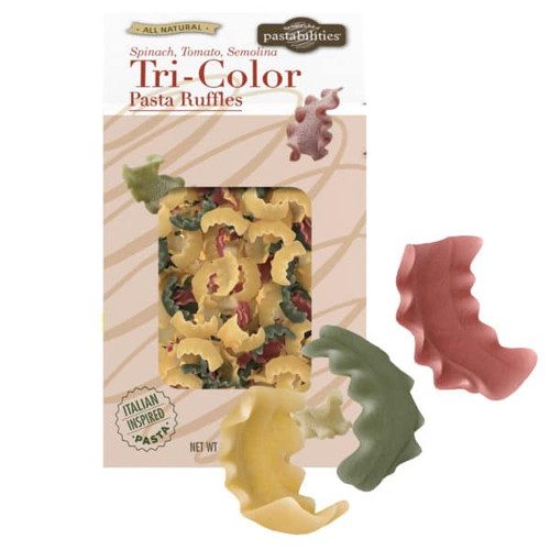 How To Ruffle Pasta Pastabilities Ruffled Pasta | The Olive Oil Pantry #2