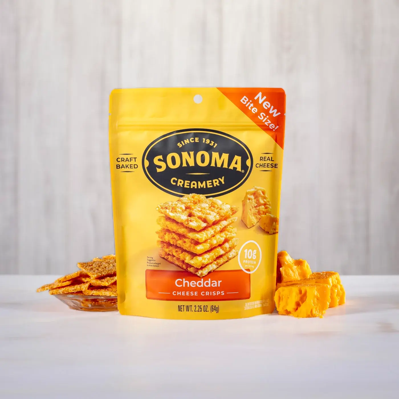 Cheddar Crisps - Sonoma Creamery