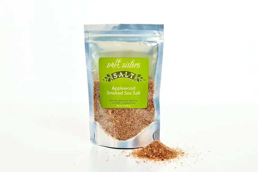 S.A.L.T. Sister's Applewood Smoked Sea Salt