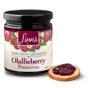 Linn's Olallieberry Preserves
