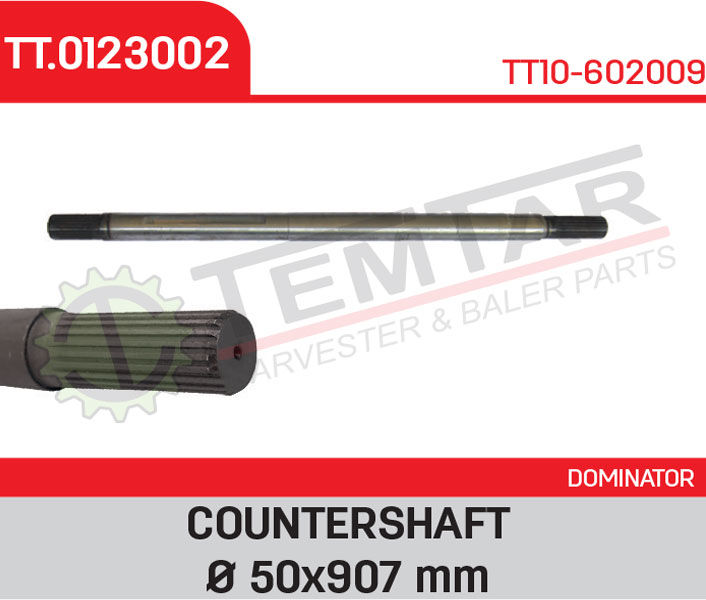 Countershaft Ø 50x907 mm