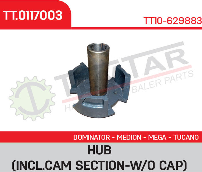 Hub (Incl.Cam Section-W/0 Cap)