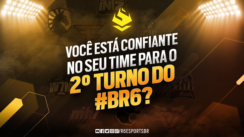 Segundo turno BR6 - PLAYDAY 1