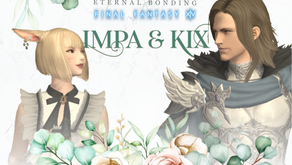Kix & Impa Ceremony of Eternal Bonding  FFXIV