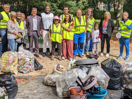 Bilan du World Clean Up Day 21 Sept. 2024 Ã Saint-Lys