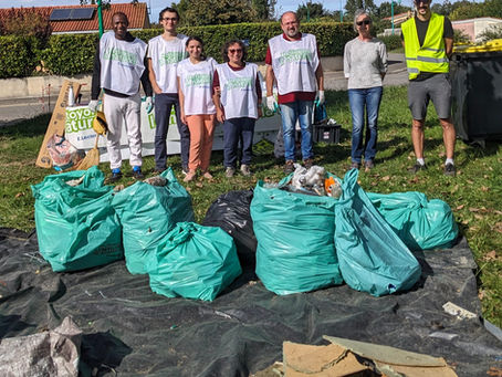"Nettoyons la Nature" le 29 sept. avec Leclerc à Saint-Lys