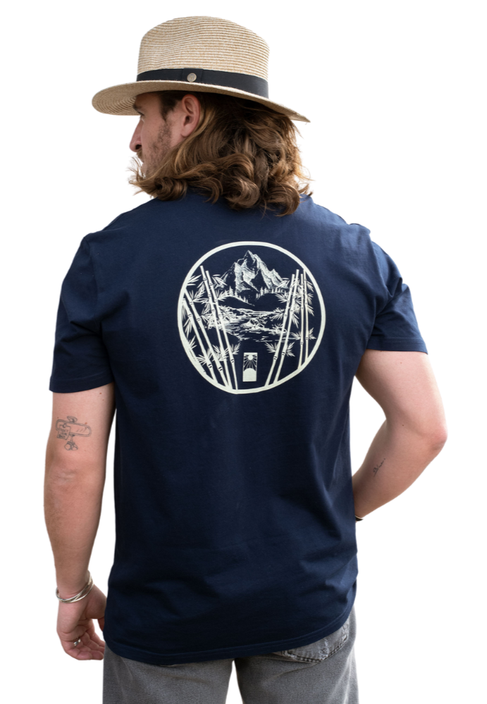 Camiseta Bamboo Forest nueve Pilares Hashira Demon Slayer — Straw Hat Brand