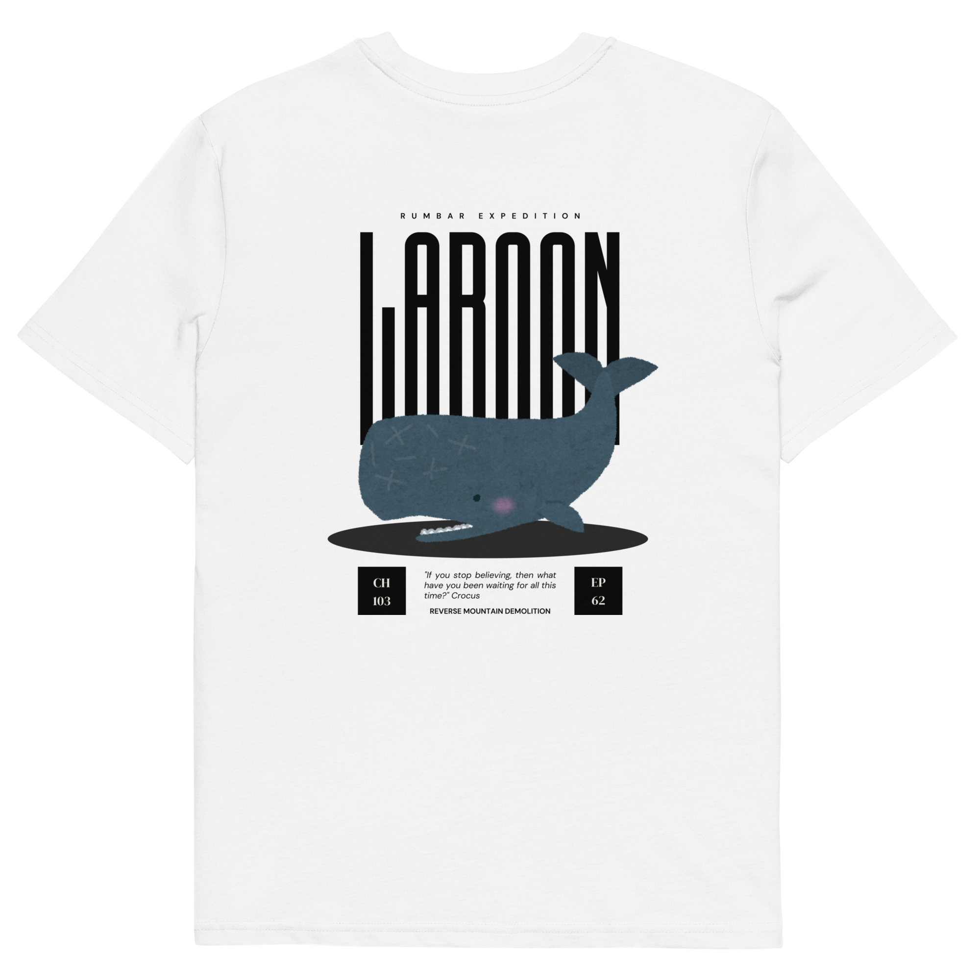 Camiseta Laboon Demolition diseño One Piece — Straw Hat Brand