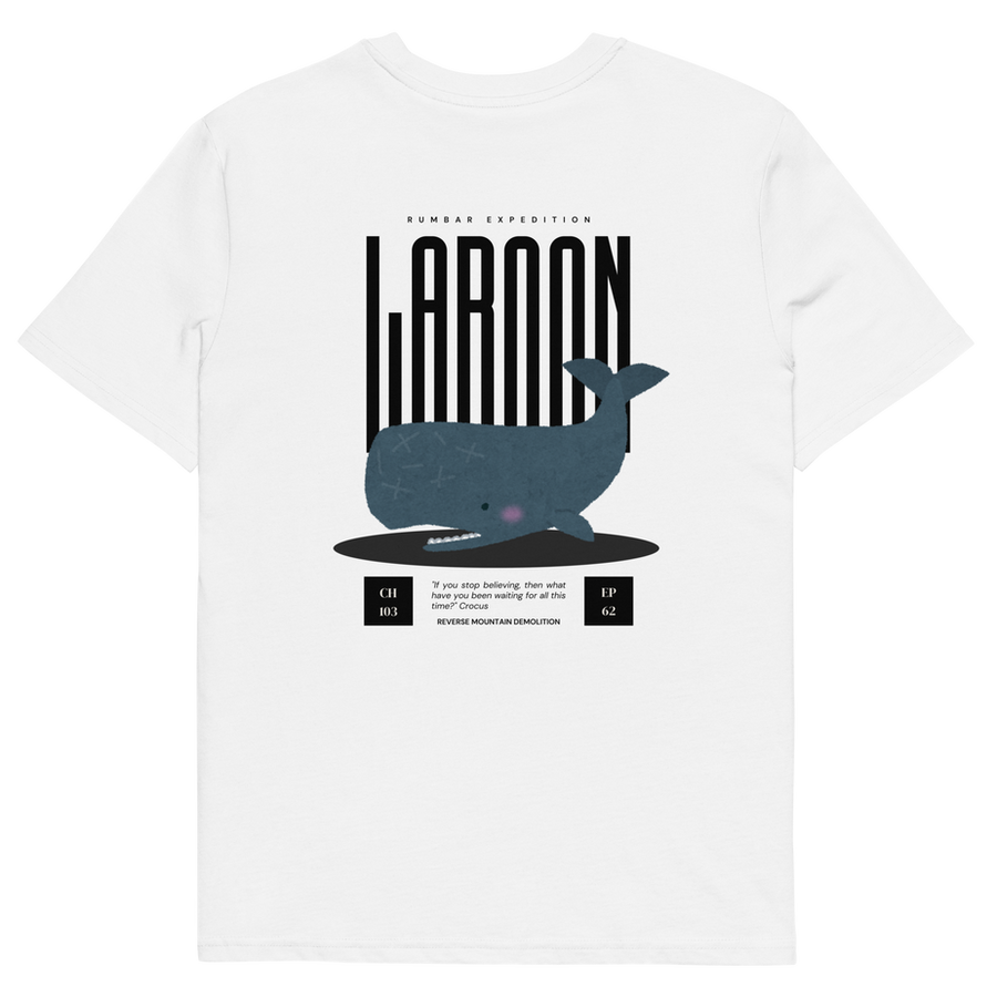 Camiseta Laboon Demolition — Straw Hat Brand, streetwear inspirado en anime