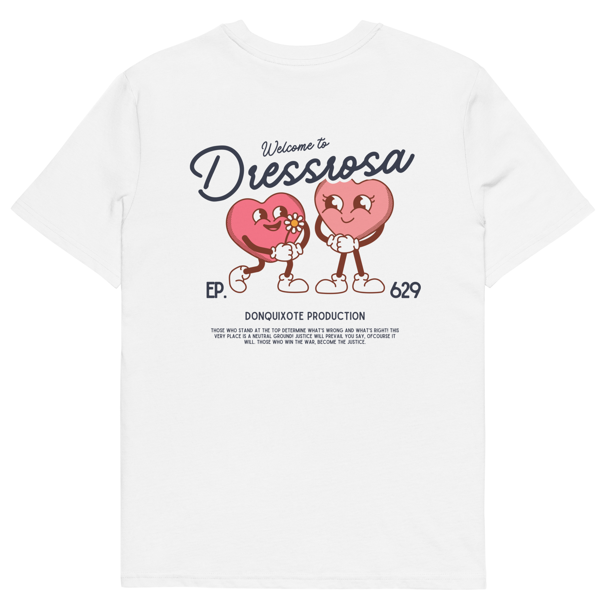 Camiseta Dressrosa Productions diseño One Piece — Straw Hat Brand